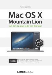 Book cover for OS X Mountain Lion by Peter Jensen
