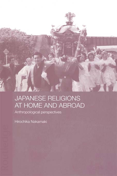 Japanese Religions at Home and Abroad cover