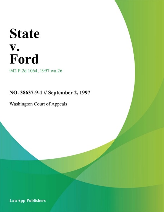 State v. ford