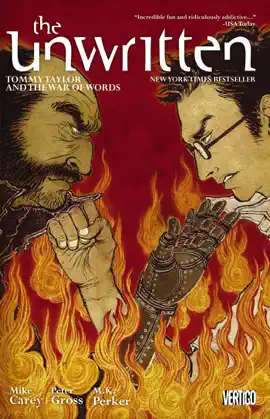 Read: The Unwritten Vol. Book 6: Tommy Taylor and the War of Words