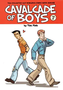 Read: Book Cavalcade of Boys, Volume 1
