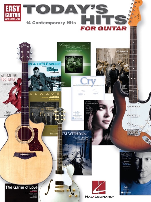 Today's Hits for Guitar (Songbook)