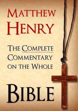 Read: The Book Complete Commentary on the Whole Bible