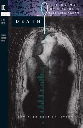 Read: Death: The High Cost Book of Living #3