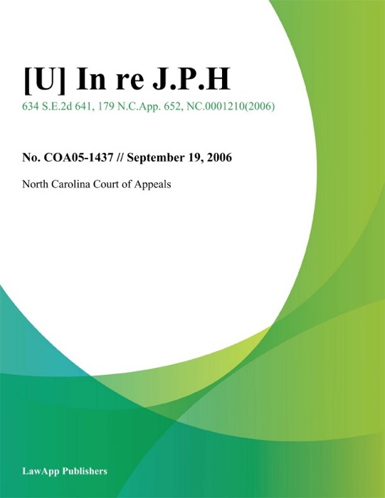 In Re J.P.H.