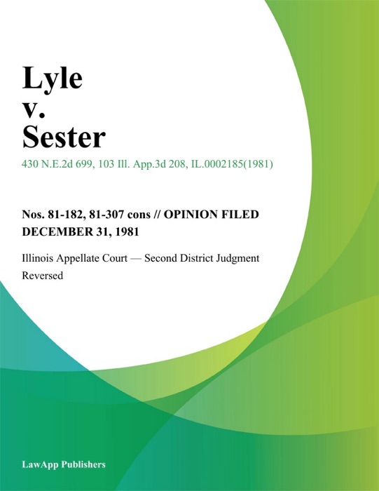 Lyle v. Sester