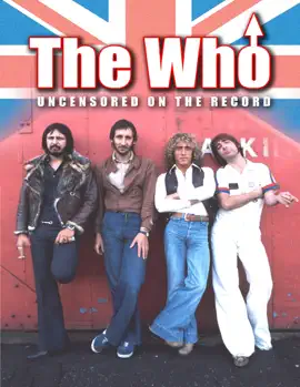 Read: The Who - Uncensored On the Record Book