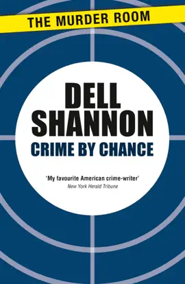 Read: Crime By Chance Book