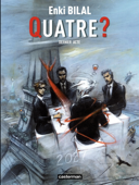 Monstre (Tome 4) - Quatre ? - Enki Bilal