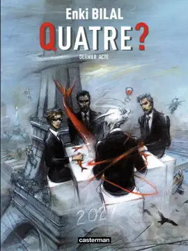 Read: Book Monstre (Tome 4) - Quatre ?