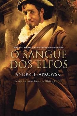 Capa do livro O Sangue dos Elfos de Andrzej Sapkowski