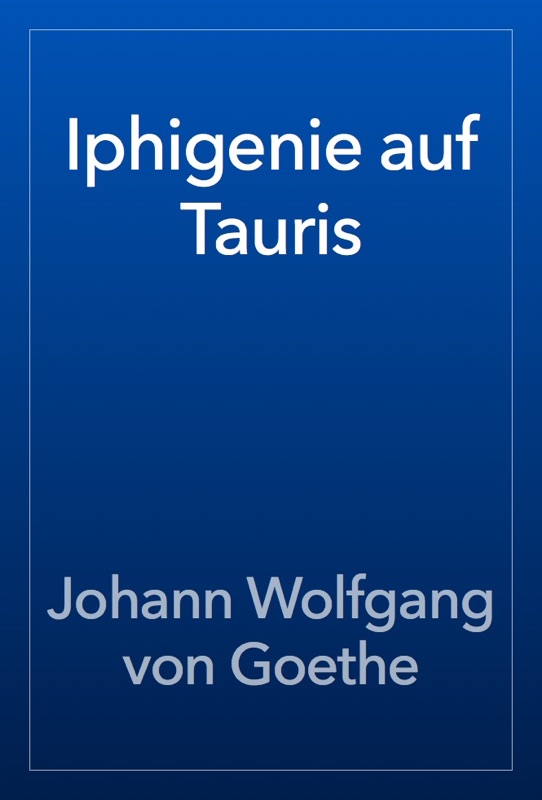 Iphigenie auf Tauris