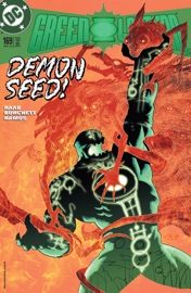 Green Lantern (1990-) #169 - Ben Raab & Rick Burchett
