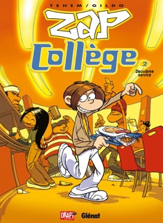Zap Collège - Tome 02 by Tehem