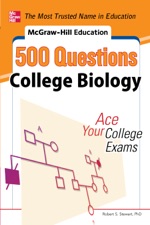 Mcgraw Hill Education 500 College Biology Questions Ace Your Mcgraw Hill Education 500 College Biology Questions Ace Your Exams