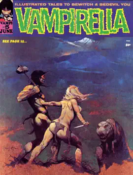 Read: Vampirella Magazine #5 Book