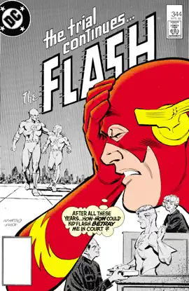 Read: The Flash (1959-) #344 Book