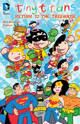 Read: Tiny Titans: Return to the Book Treehouse