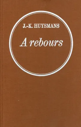 Read: A Book rebours