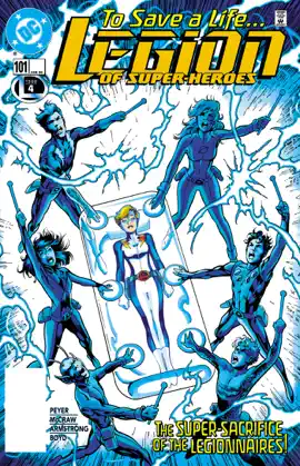 Read: Legion of Super-Heroes (1989-2000) #101 Book