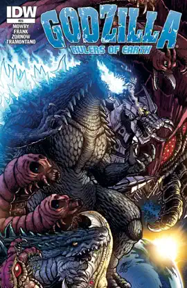 Read: Godzilla: Rulers Book of Earth #25