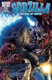 Godzilla: Rulers of Earth #25 by Chris Mowry