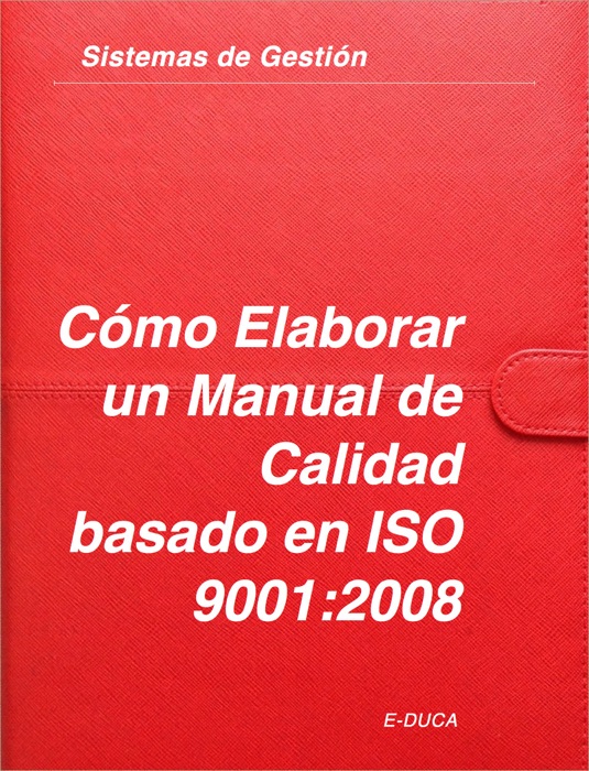 Manual de calidad 2015