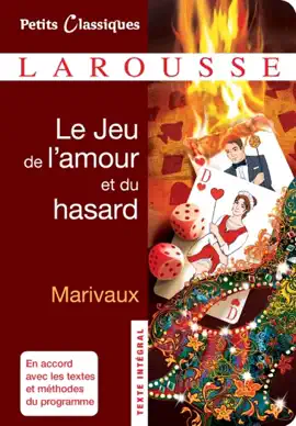 Read: Le Jeu de Book l'amour et du hasard