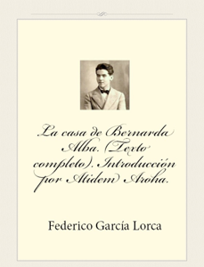 La casa de Bernarda Alba (Texto completo) Book Cover