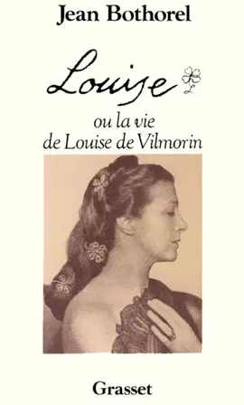 Read: Louise de Book Vilmorin
