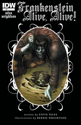 Read: Frankenstein Book Alive, Alive! #1
