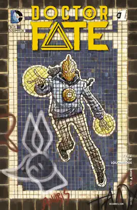 Read: Doctor Fate Book (2015-) #1