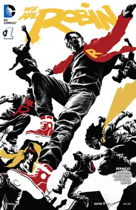 Read: We Are Book Robin (2015-2016) #1