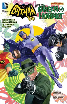Read: Batman '66 Meets the Green Hornet Book