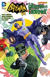 Batman '66 Meets the Green Hornet - Kevin Smith, Ralph Garman & Ty Templeton