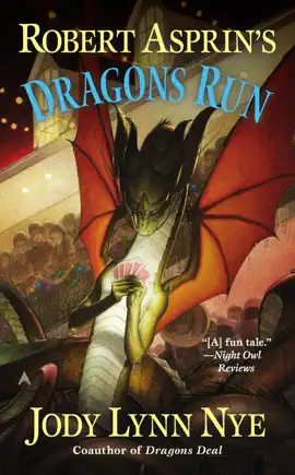 Read: Robert Asprin's Dragons Run Book
