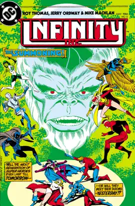 Read: Infinity, Inc. Book (1984-) #2