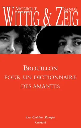 Read: Brouillon pour un Book dictionnaire des amantes