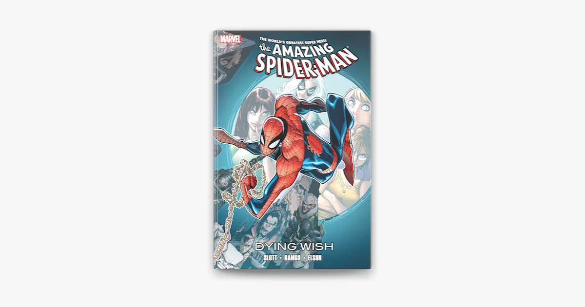 The Amazing Spider-Man: Dying Wish by Dan Slott