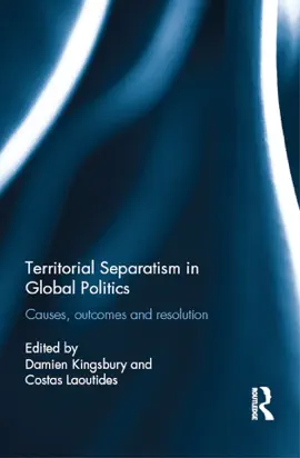 Read: Territorial Separatism Book in Global Politics