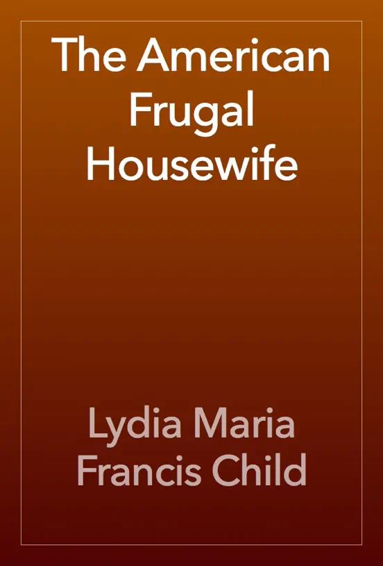 The American Frugal Housewife