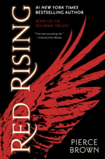 Red Rising - Pierce Brown Cover Art