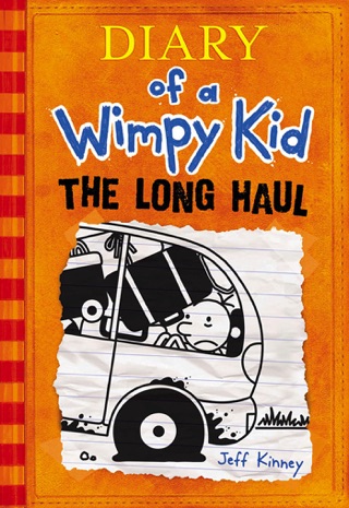 Book diary of an awesome friendly kid