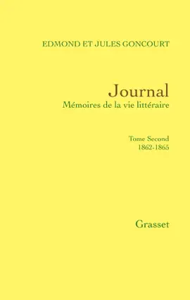 Read: Journal, tome Book second