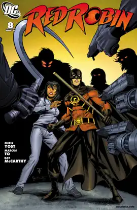 Read: Red Book Robin (2009-) #8