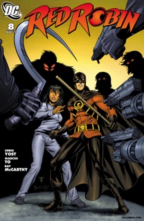 Red Robin (2009-) #8 by Christopher Yost & Marcus To