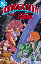The Omega Men (1983-) #34 - Todd Klein, Steve Parkhouse & Richard William Buckler Jr.
