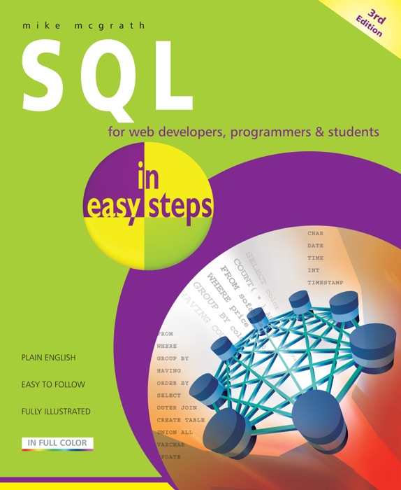 SQL in easy steps, 3rd Edition