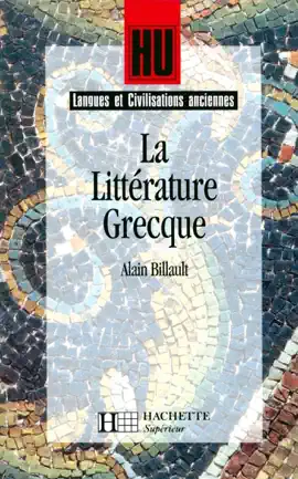 Read: La littérature grecque Book
