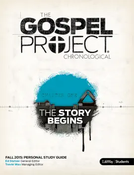 Read: The Gospel Project for Students: Personal Book Study Guide - HCSB